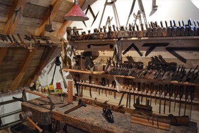 Museum buitenlust gereedschap